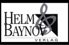 Helm & Baynov Verlag - Fileuse, Op.100, No.9 - Streabbog - Piano (1 Piano, 6 Hands)